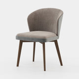 Laskasas Nelly Chair in Xangai Taupe weave