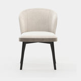 Laskasas Nelly Chair in Xangai White weave, second view