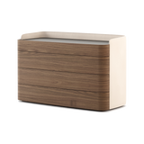 Laskasas Pema Chest of Drawers — Walnut Veneer Matte