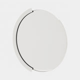 Laskasas Phill Mirror in Polished Stainless Steel