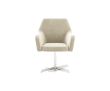 Laskasas Robson Chair in Cream