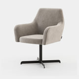 Laskasas Robson Chair in Vienna Khaki velvet