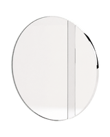 Laskasas Rod Mirror — Polished — transparent background
