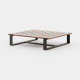 Laskasas Salim Coffee Table in Dark Kambala Wood, second view