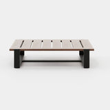 Laskasas Salim Coffee Table in Dark Kambala Wood, third view