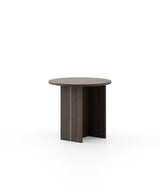 Laskasas Simi Side Table in Smoked Oak
