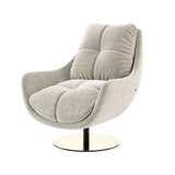 Laskasas Sophia Armchair - Cream