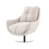 Laskasas Sophia Armchair - White