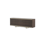 Laskasas Strike Sideboard in smoked eucalyptus veneer matte
