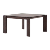 Laskasas Susan Dining Table in Black, transparent background