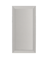 Laskasas Texas Mirror — Graphite Mirror — transparent background