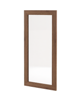 Laskasas Texas Mirror — Walnut — transparent background