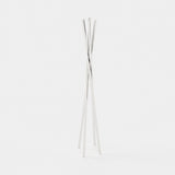 Laskasas Twisted Coat Hanger in Polished Stainless Steel, third view
