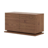 Laskasas Uso Chest of Drawers — Walnut Veneer Matte