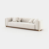 Laskasas Wellington Sofa in Xangai White weave