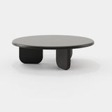 Laskasas Williams Coffee Table in Black Lacquer Matte