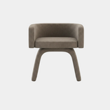 Laskasas Yasmin Accent Chair in Taupe