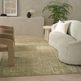 Latitude Green Luxury Rug, available from Touched Interiors UK