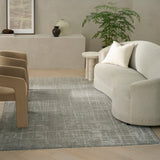 Latitude Slate Luxury Rug, available from Touched Interiors UK