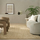 Latitude Taupe Luxury Rug, available from Touched Interiors UK