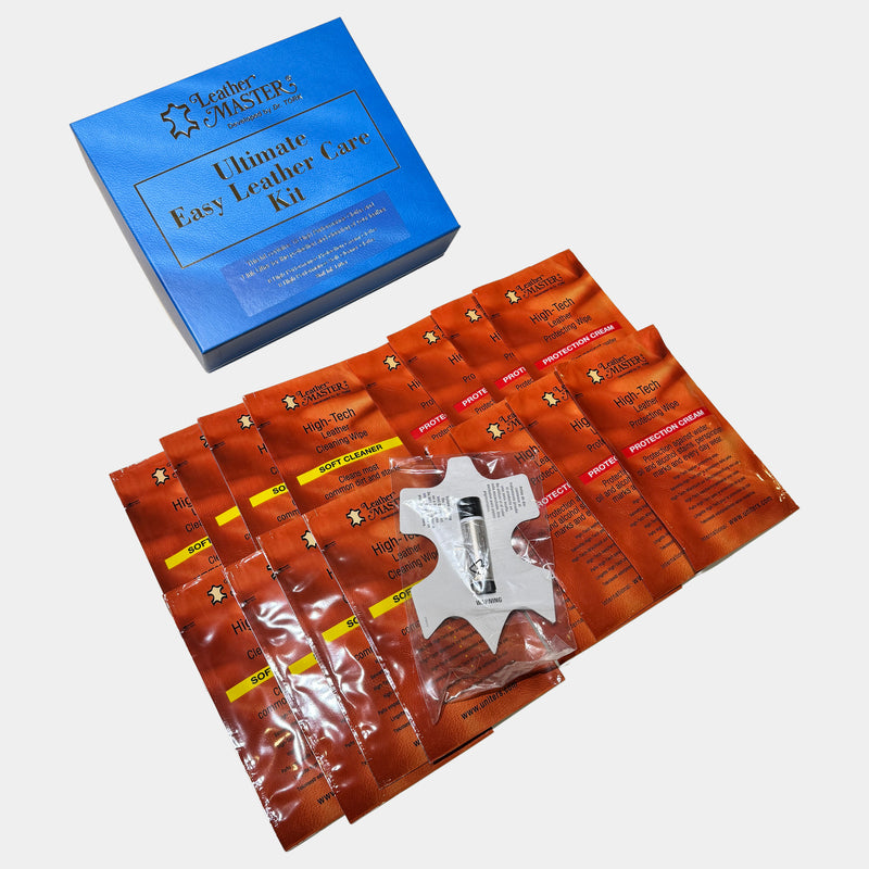 Leather Master - Ultimate Easy Leather Care Kit
