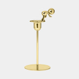 Lilliput Figurine Luxury Candlestick in brass