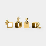 Lilliput Figurine Luxury Napkin Ring, view 4