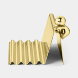 Lilliput Figurine Luxury Pen Tray in brass