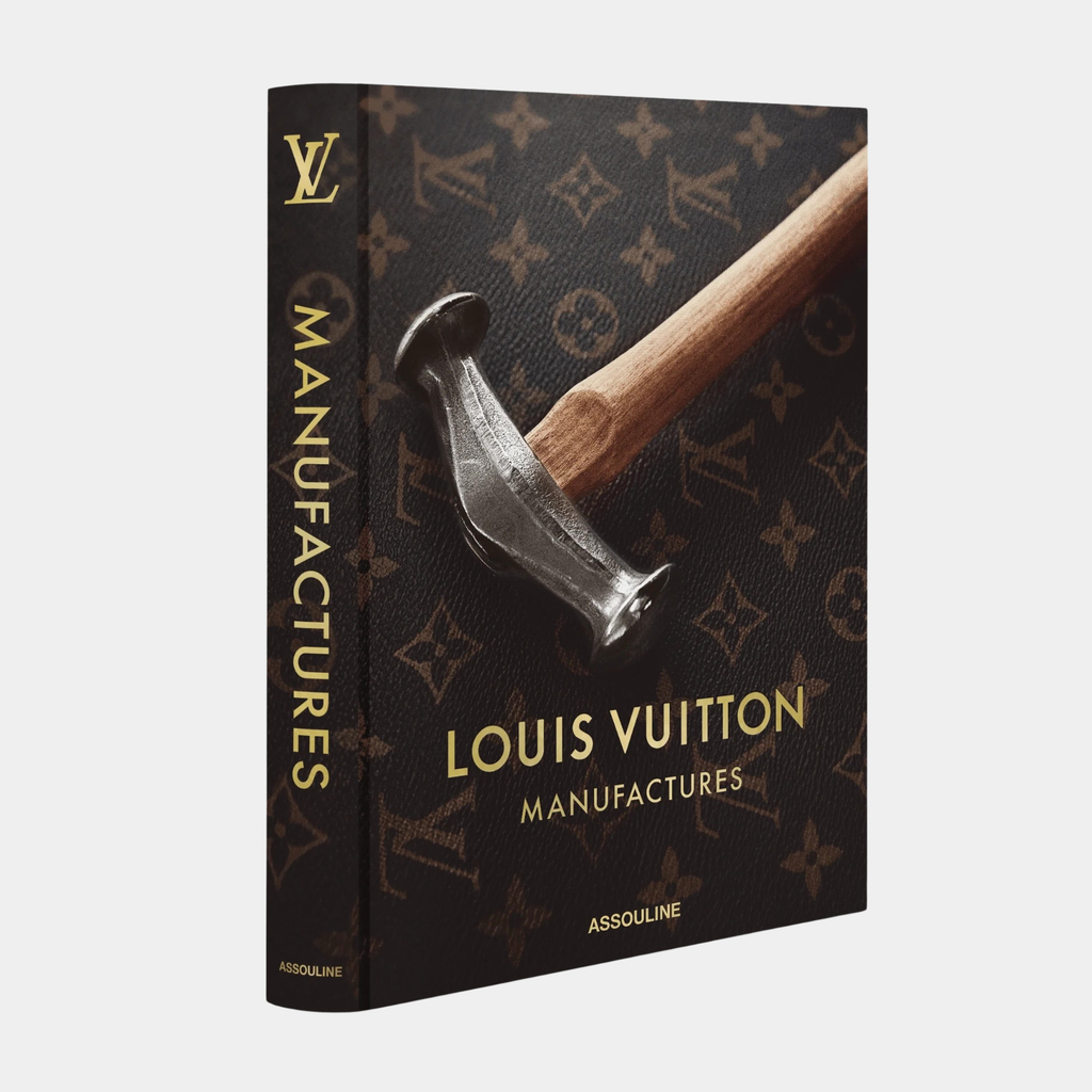 Louis Vuitton Manufactures Coffee Table Book | Touched Interiors