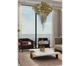 Black and gold masterpiece chandelier - perfect for luxury homes