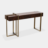 Caffe Latte Lungo Console Table, third view