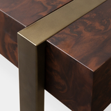 Caffe Latte Lungo Console Table, detail