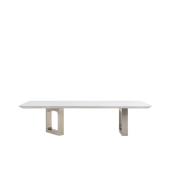 Luxence Moore Dining Table: Elegant & Luxury Marble Top