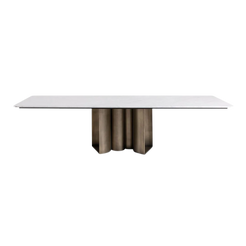 Luxence Pavillon Central Dining Table: Elegant & Contemporary Design