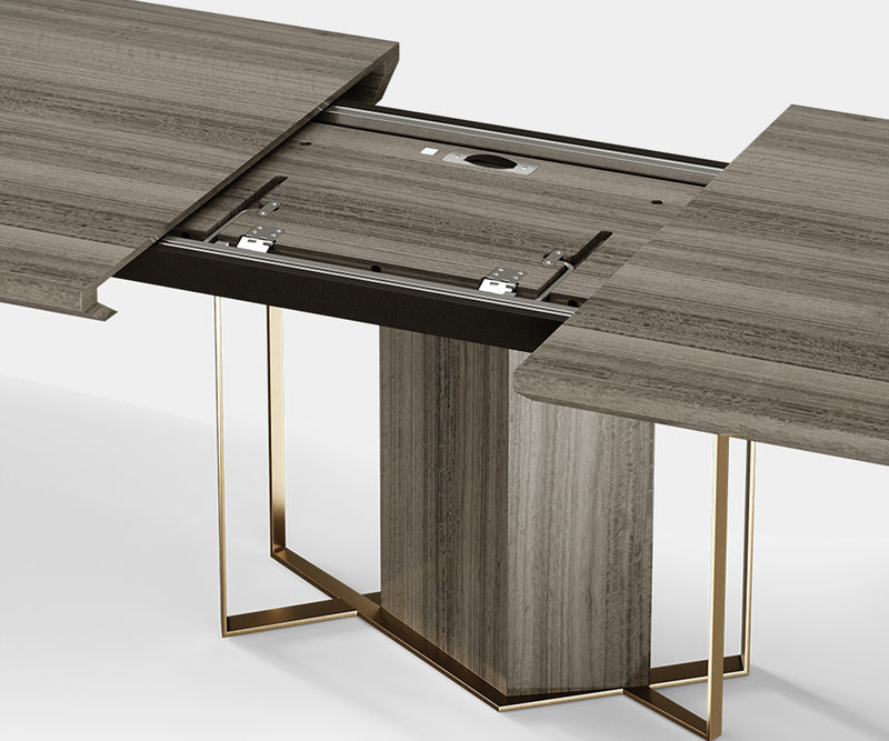 The Private Label Rohe Dining Table: Modern Minimalist Design with Bra ...