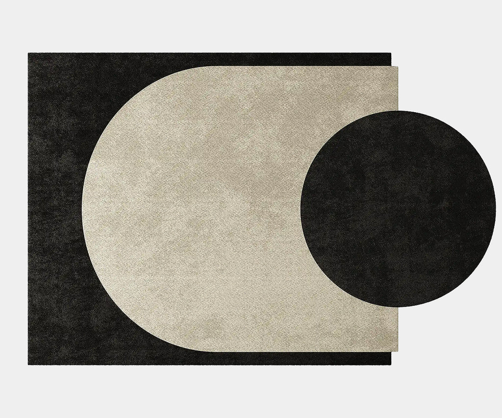 Beautiful view of Luxury Minimalist Rug Choices