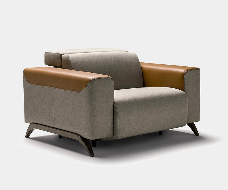 Coppola Power Recliner Armchair Luxury Modern Cinema Chair with Adjustable Seating
