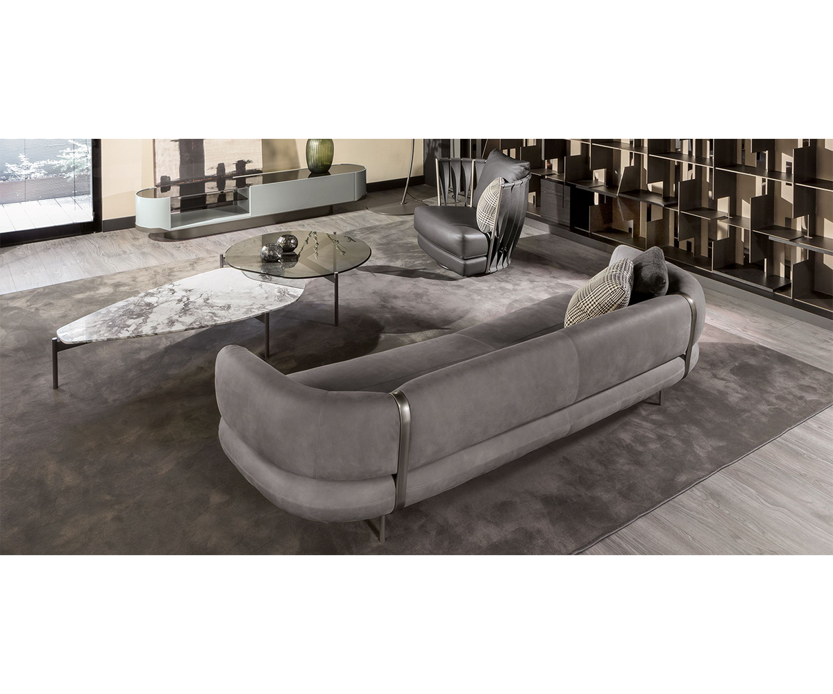 Tempesta Cloud Sofa: Italian Luxury Seating Touched Interiors