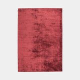 Luxury Silky Smooth Deep Pile Rug, shown in Claret