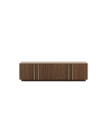 Laskasas Macau TV Cabinet in Walnut finish