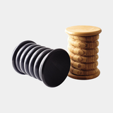 Caffe Latte Macchiato Stool in oak
