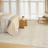 Madison Square Ivory Beige Luxury Rug, available from Touched Interiors UK