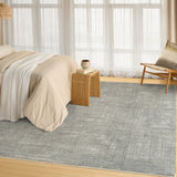 Madison Square Slate Luxury Rug, available from Touched Interiors UK