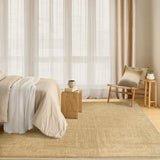 Madison Square Taupe Luxury Rug, available from Touched Interiors UK
