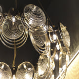 Castro Lighting Coral Round Suspension Lamp, fifth view