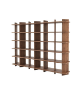 Mandela Bookshelf Large in Walnut