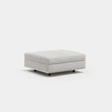 Margon Large Square Luxury Pouf, alternative angle