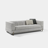 Margon Low Lounge Luxury Sofa, 2 Seater (230cm)