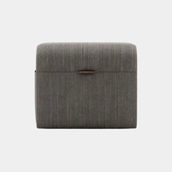 Maria Contemporary Pouf with Storage