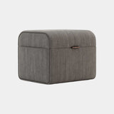 Maria Contemporary Pouf with Storage